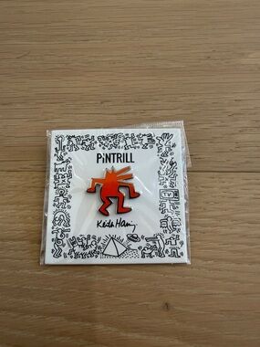 Keith Haring - Pintrill Pin NEW